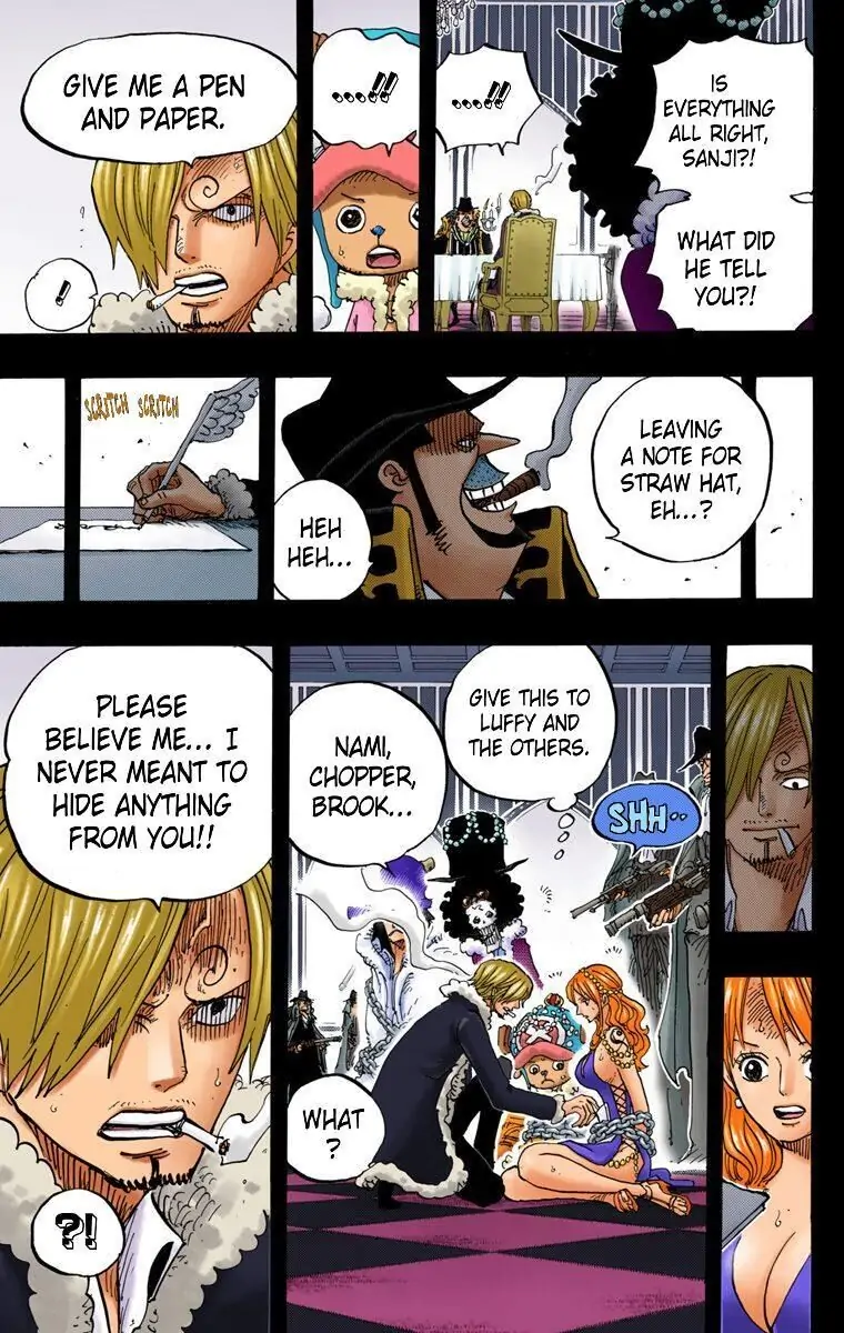 One Piece Digital Colored Chapter 813 image 11